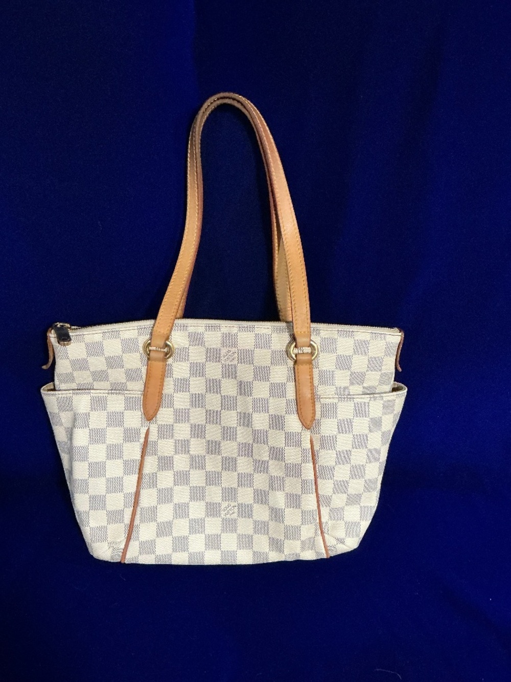 Louis Vuitton Damier Azur Totally MM tote bag